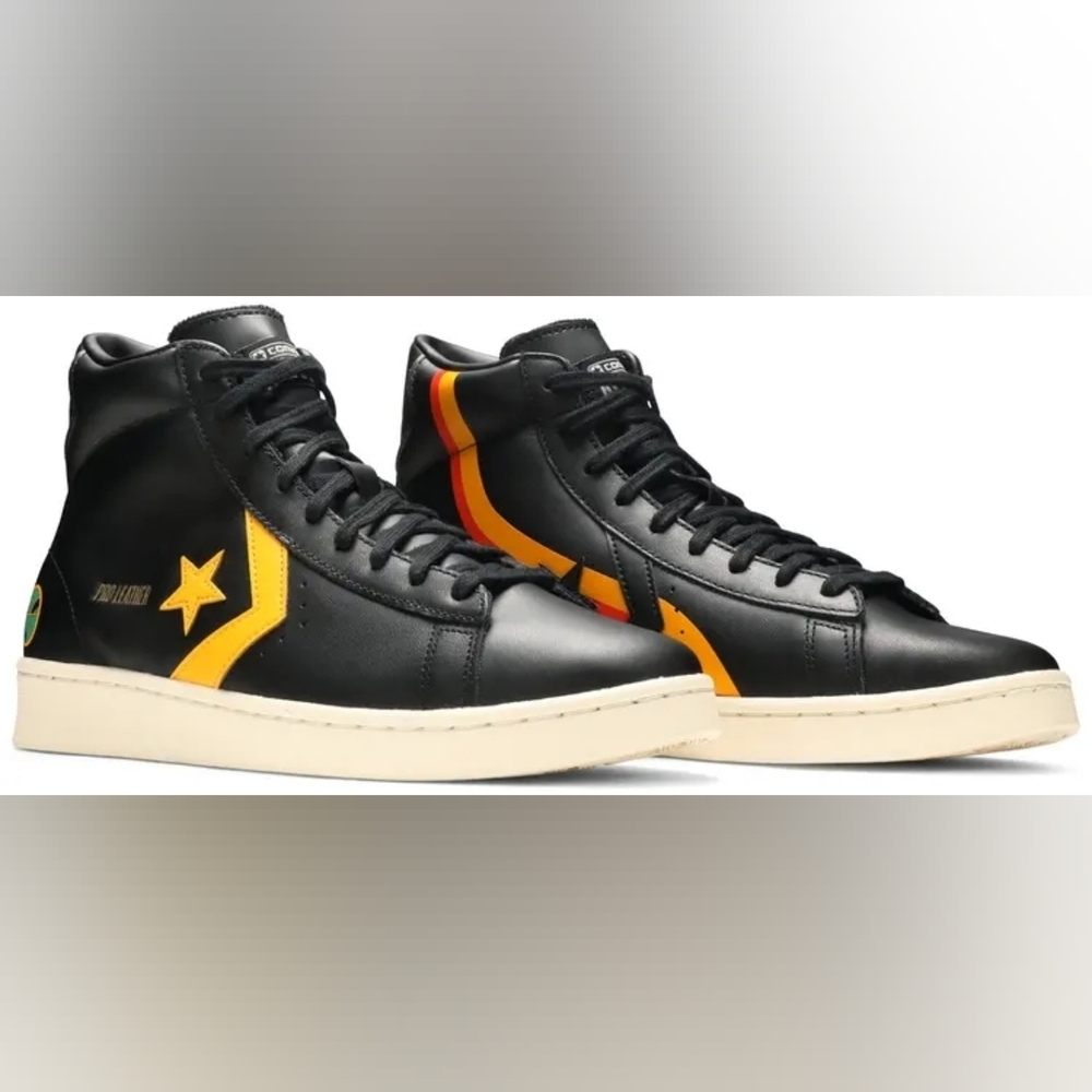Converse Pro Leather All Star Rayguns High Top Basketball Sneakers Size 8
